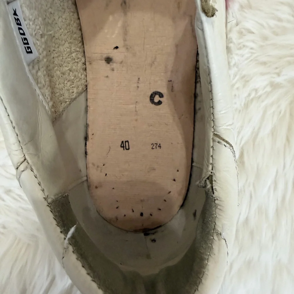 Golden Goose Superstar (GGDB/ SSTAR) - Size 40 US 10 - Picture 9 of 12